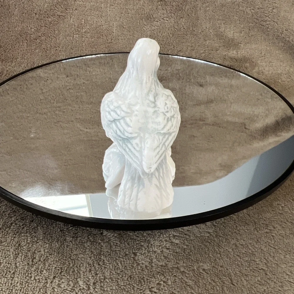 Miniature Porcelain Dove Figurine 2.25